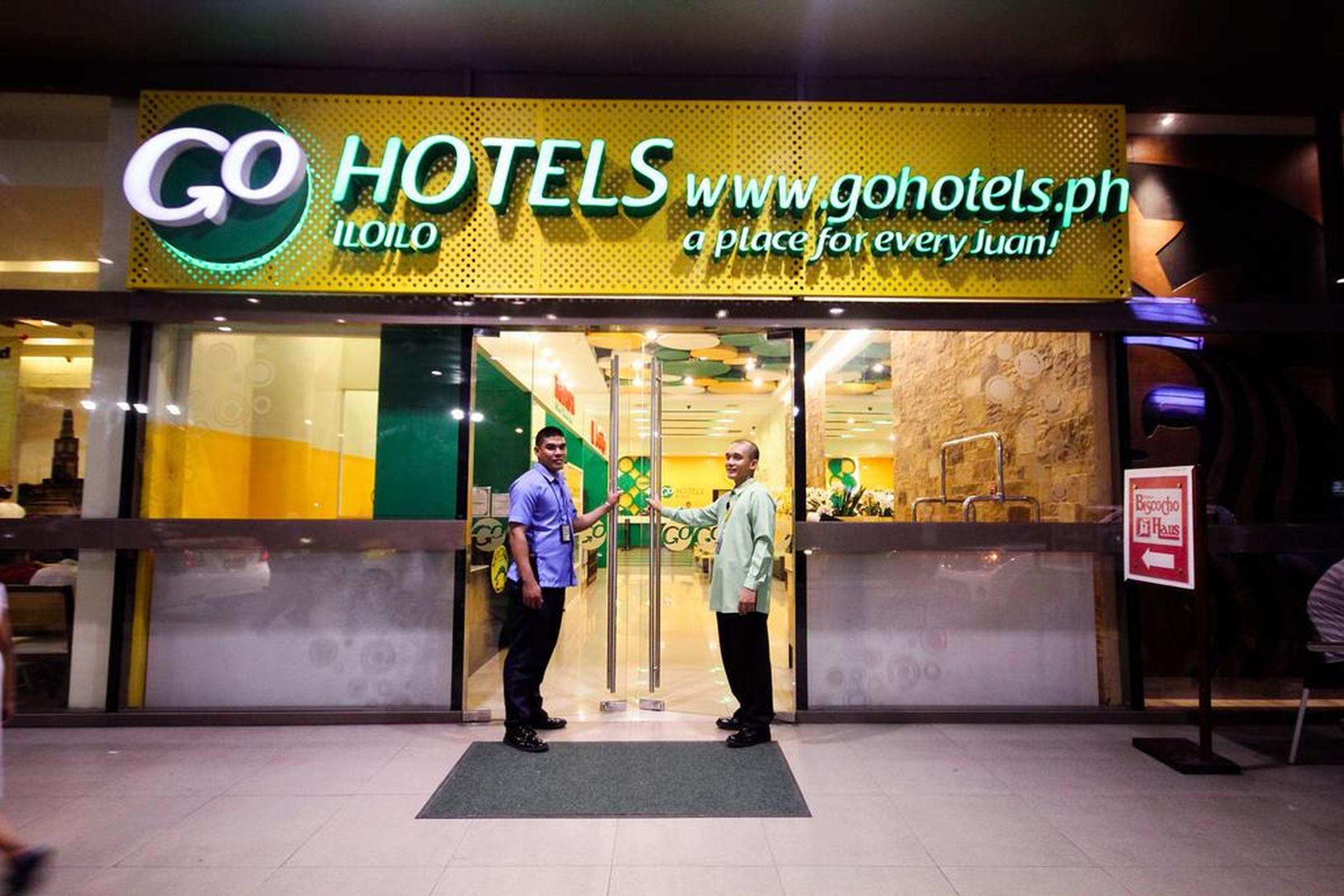 Go Hotels Iloilo Εξωτερικό φωτογραφία