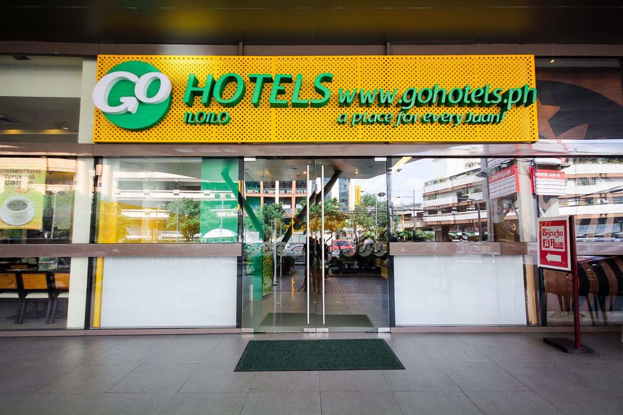 Go Hotels Iloilo Εξωτερικό φωτογραφία
