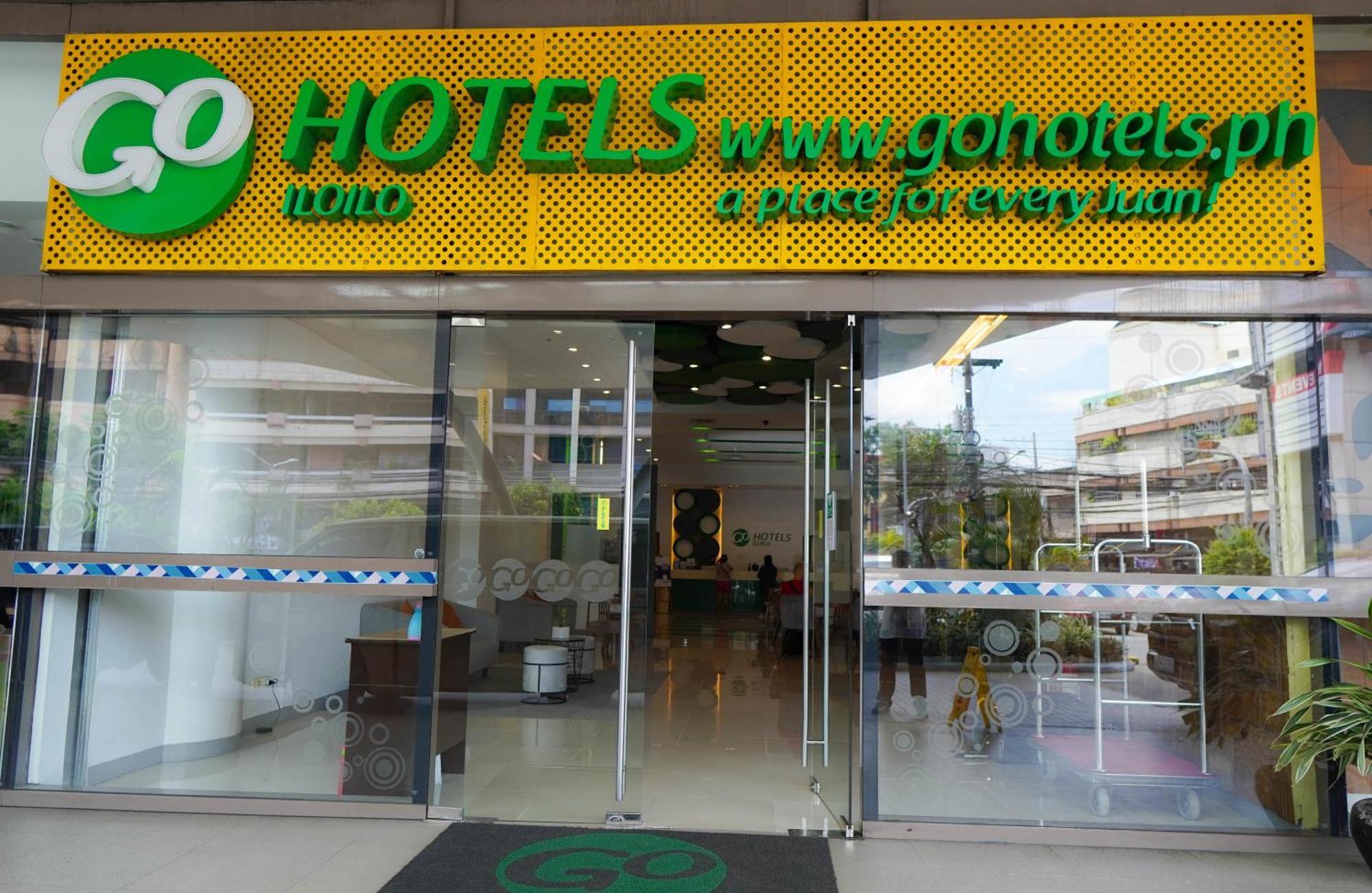 Go Hotels Iloilo Εξωτερικό φωτογραφία